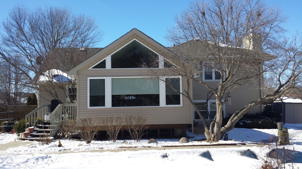 custom design and build of des moines sunroom