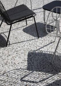 terrazzo kitchen flooring