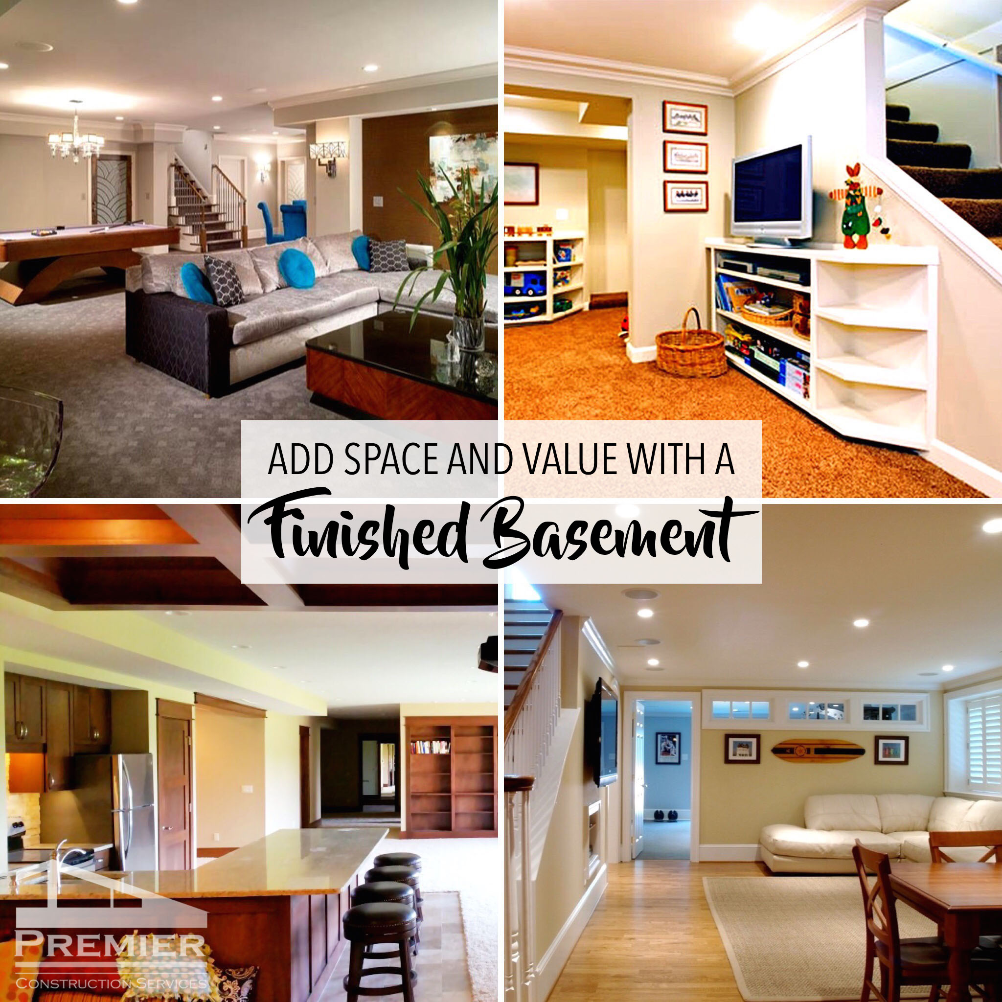 13 Ways To Add Value To A Finished Basement