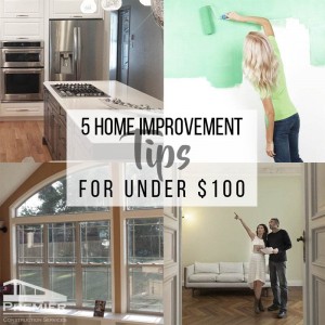5 Home Improvements Blog 1 Title Image